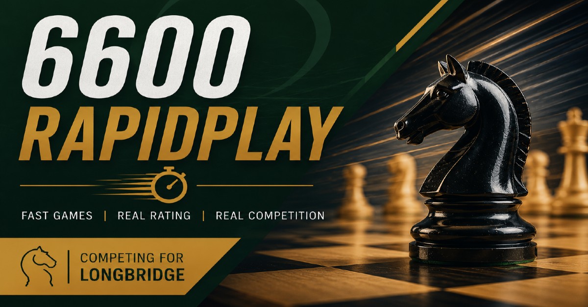 6600 rapid play, Longbridge chess club, chess club birmingham, chess tournaments birmingham