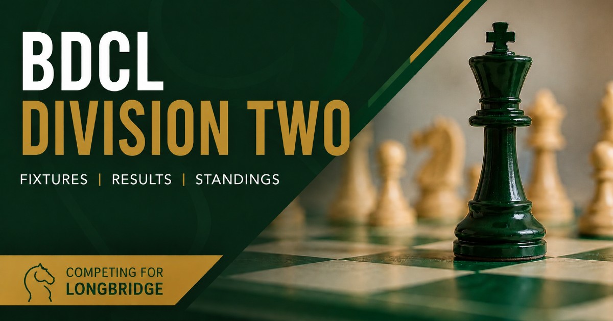 bdcl division 2, birmingham and district chess league, chess clubs in birmingham, chess tournaments in birmingham,
