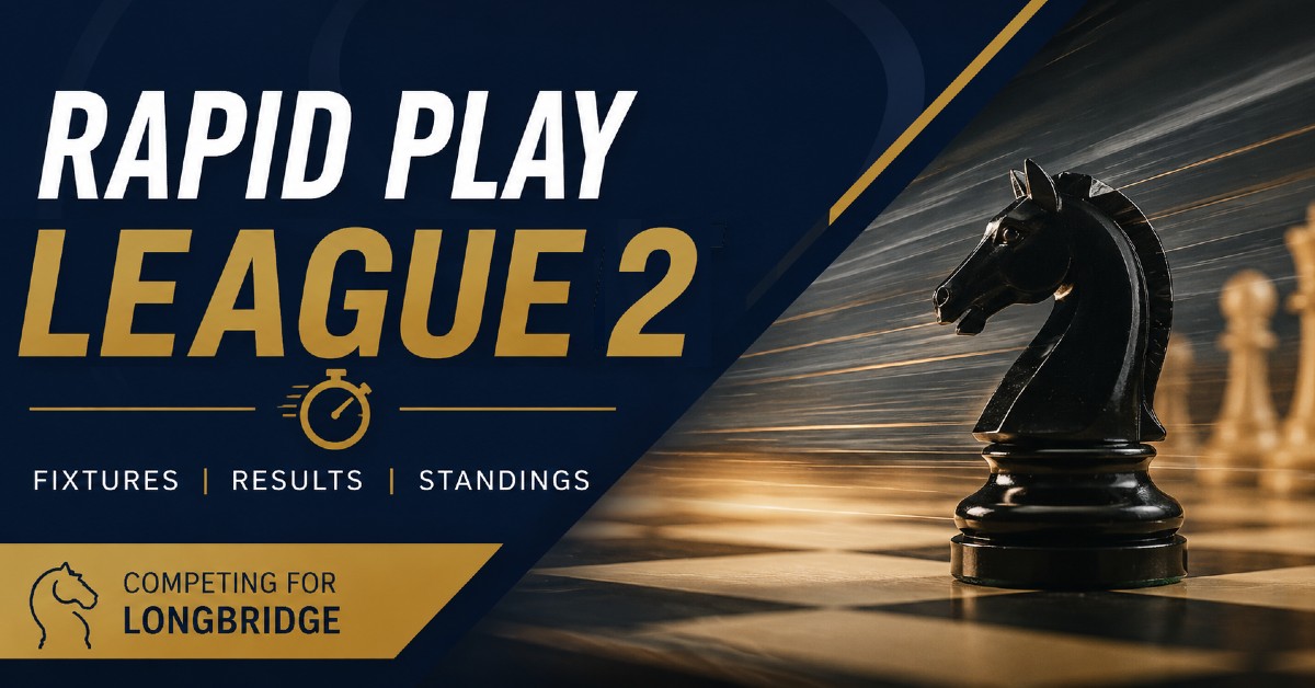rapid league 2, longbridge chess club, chess clubs in birmingham, chess tournaments in birmingham ,
