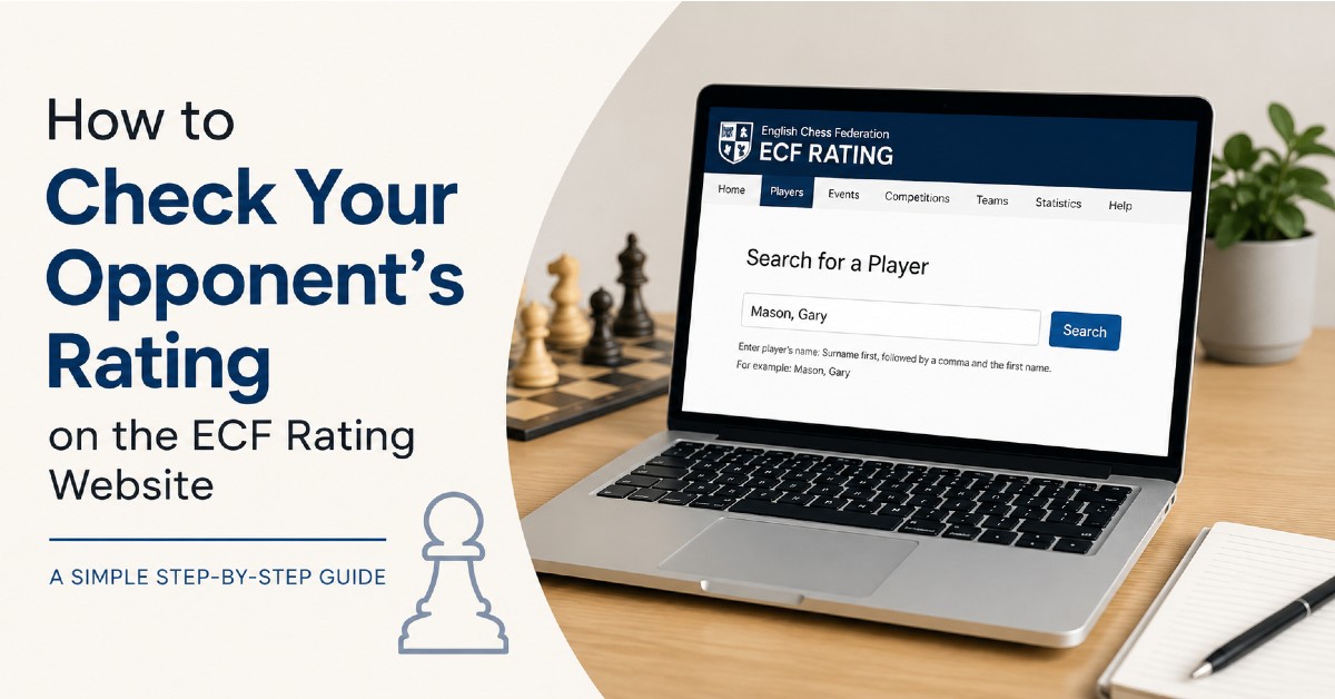 check opponents rating on ecf, longbridge chess club