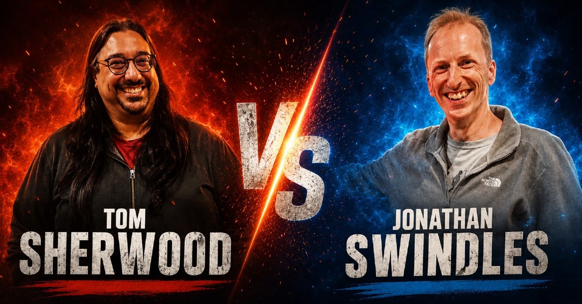 tom sherwood vs jonathan swindels, longbridge chess club, 2026 chess simul,