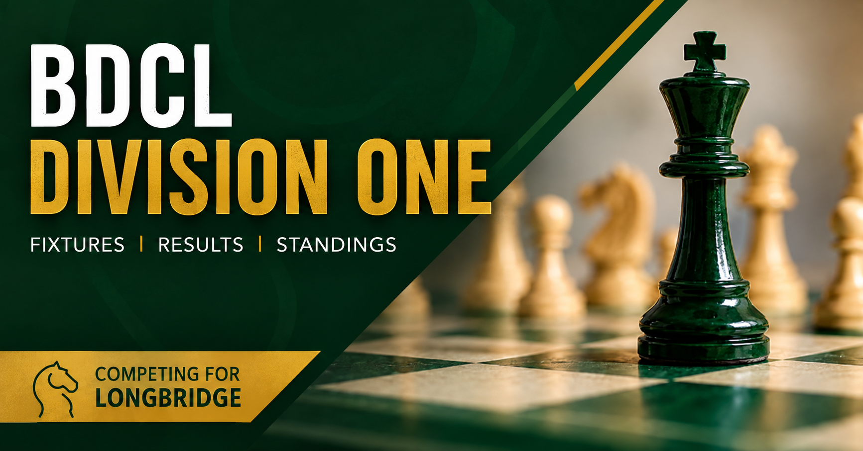 BDCL division one, longbridge chess club, chess clubs in birmingham,
